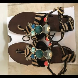 Fabulous jewelry Vero Quoio sandals for summer